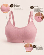 Brasier top lactante 3